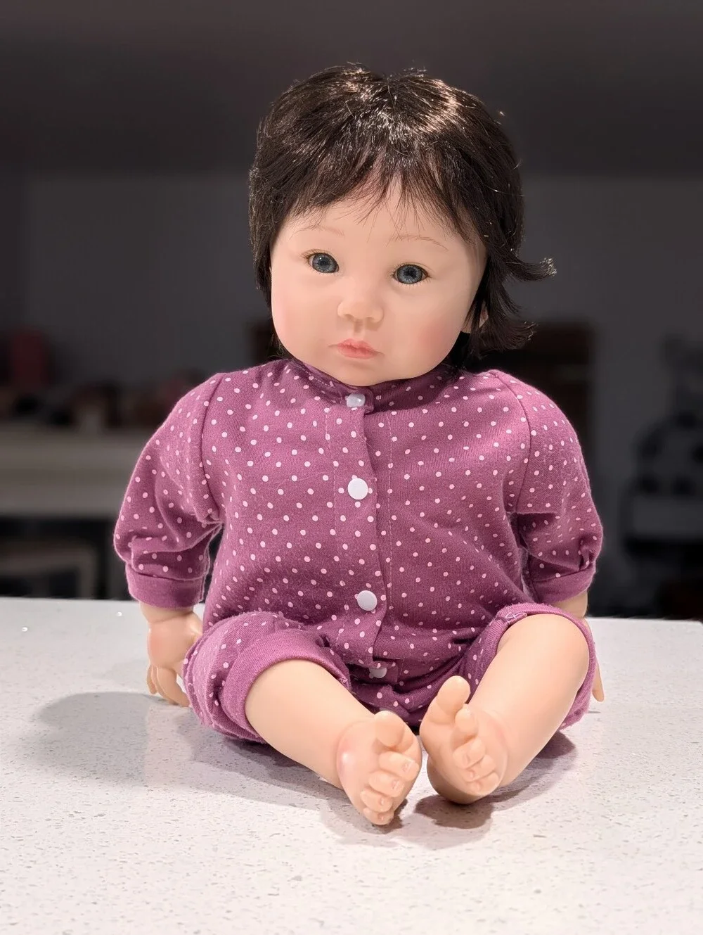 LIFELIKE Paradise Gallerie Realistic Asian Baby Doll Ethnic Reborn Girl WEIGHTED